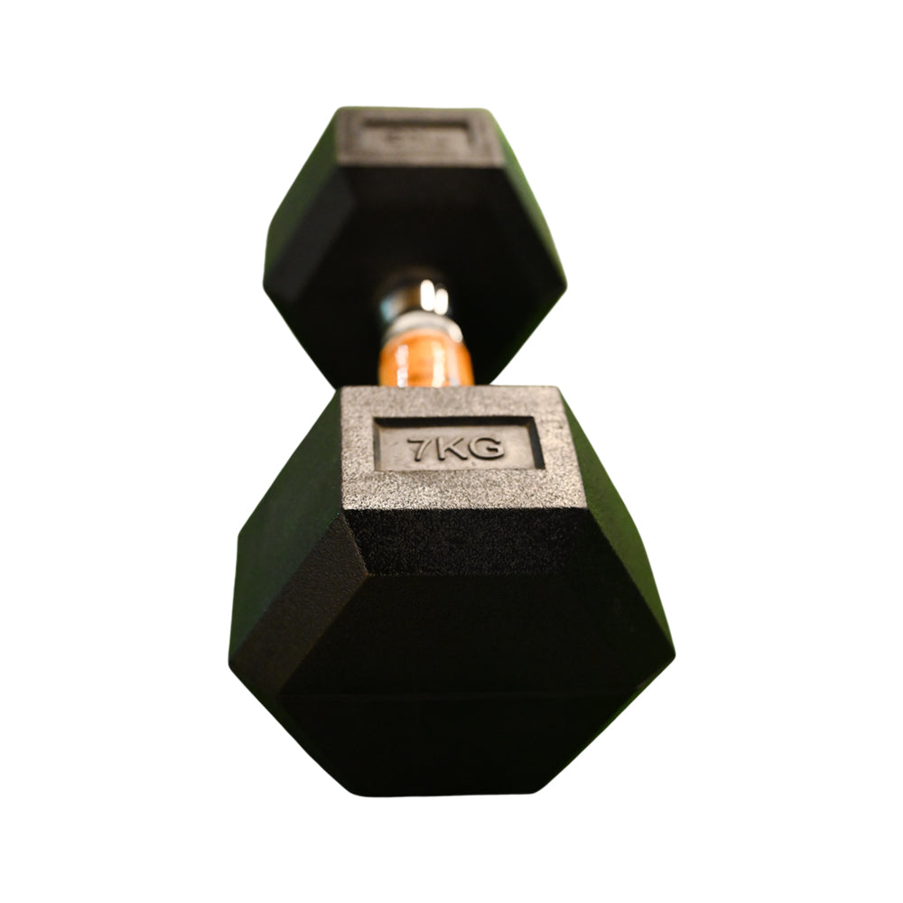 EXERCISE DUMBELL 7KG IR LM-4006 Default Title - MamasJan Sports & fitness