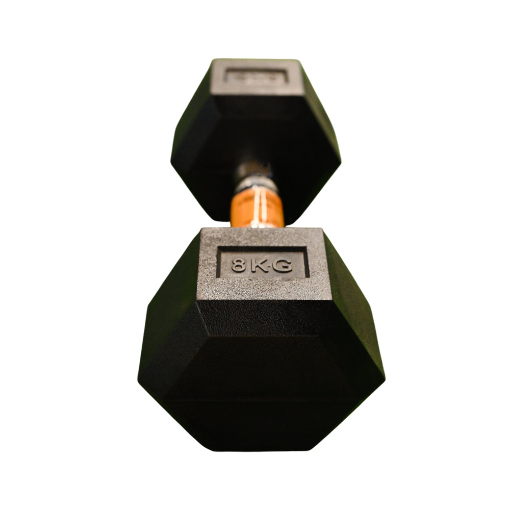 EXERCISE DUMBELL 8KG IR LM-4006 Default Title - MamasJan Sports & fitness