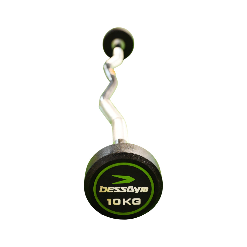 EXERCISE BARBELL DUMBELL 10KG IR LM-4037 Default Title - MamasJan Sports & fitness