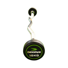 EXERCISE BARBELL DUMBELL 10KG IR LM-4037 Default Title - MamasJan Sports & fitness