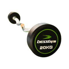 EXERCISE BARBELL DUMBELL 20KG IR LM-4037 Default Title - MamasJan Sports & fitness