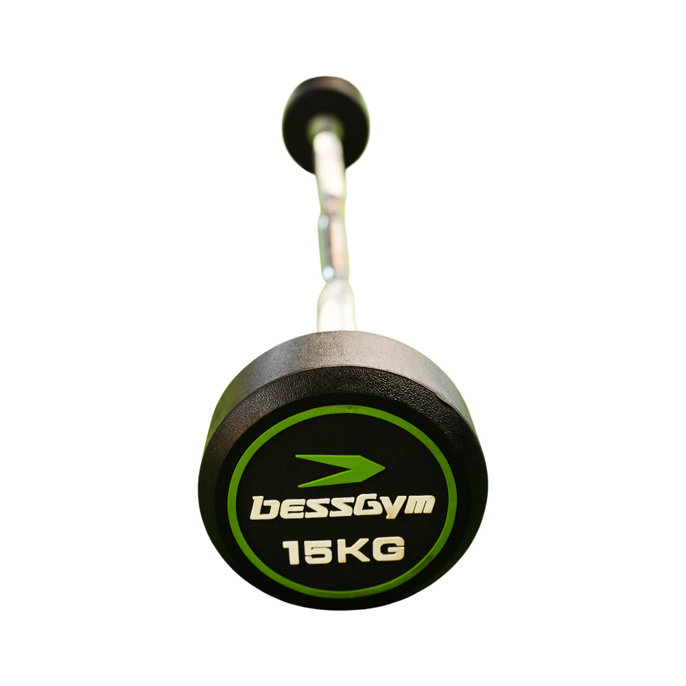 EXERCISE BARBELL DUMBELL 15KG IR LM-4037 Default Title - MamasJan Sports & fitness