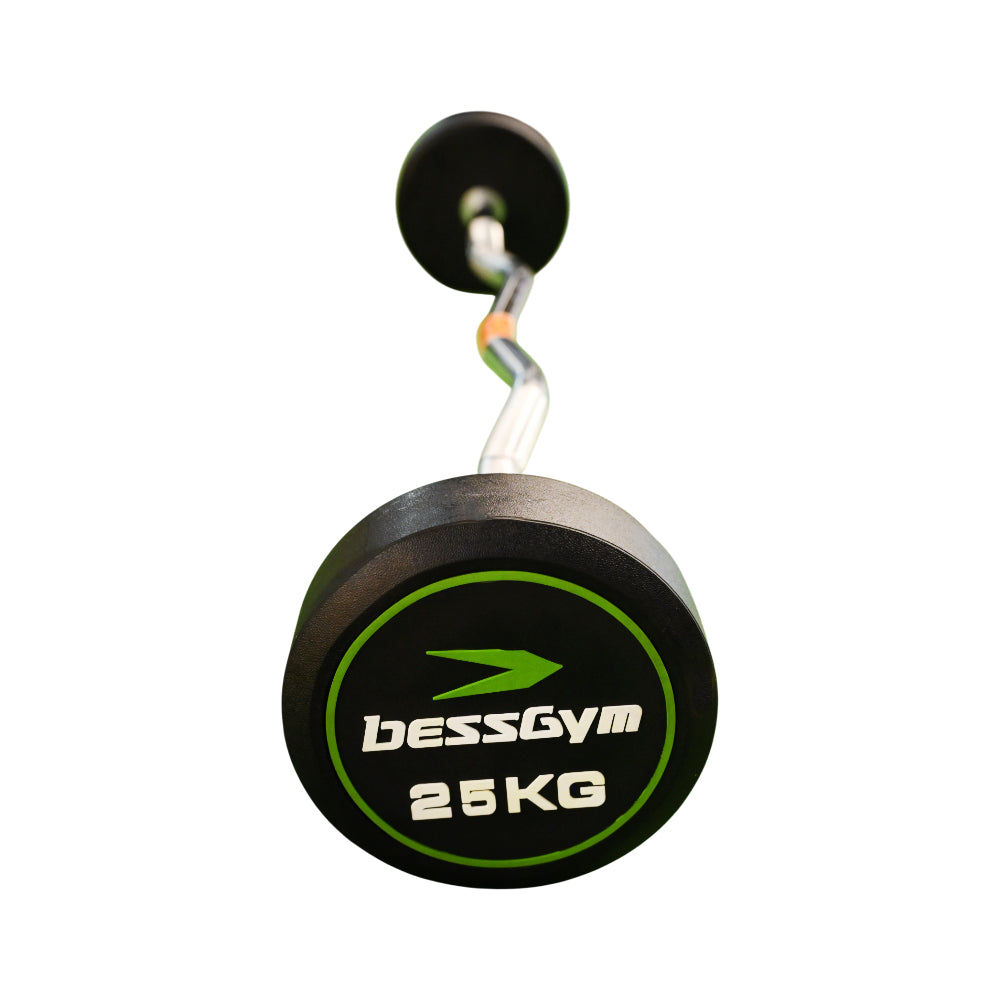 EXERCISE BARBELL DUMBELL 25KG IR LM-4037 Default Title - MamasJan Sports & fitness