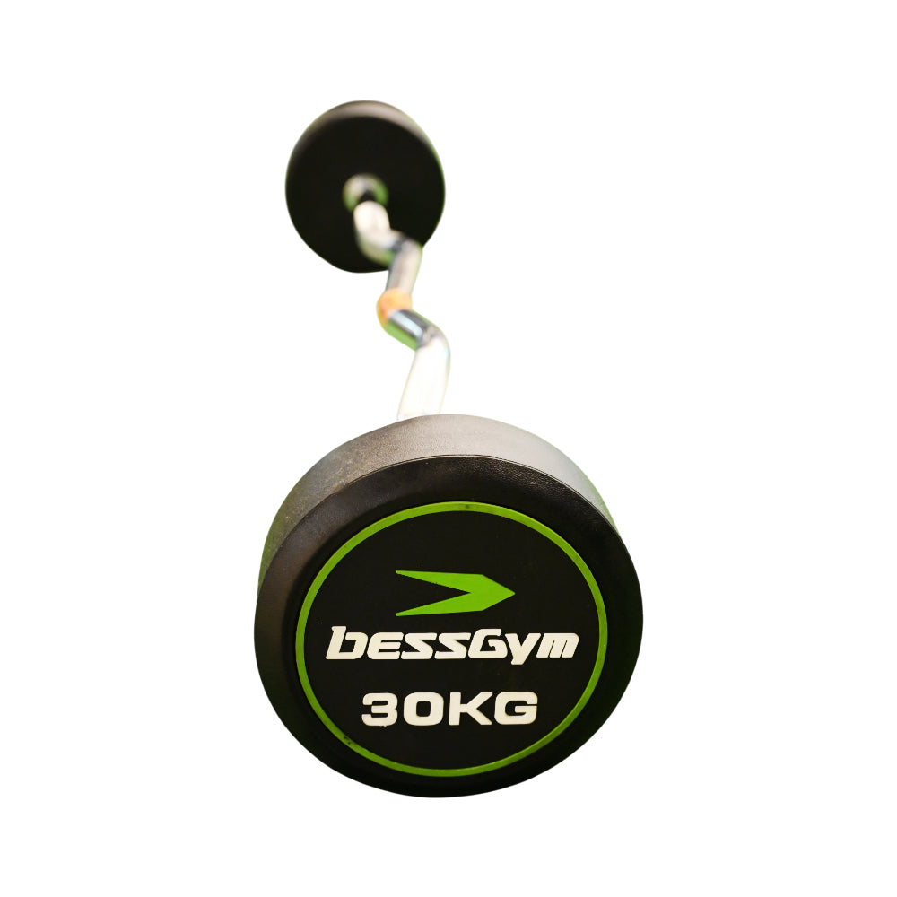 EXERCISE BARBELL DUMBELL 30KG IR LM-4037 Default Title - MamasJan Sports & fitness