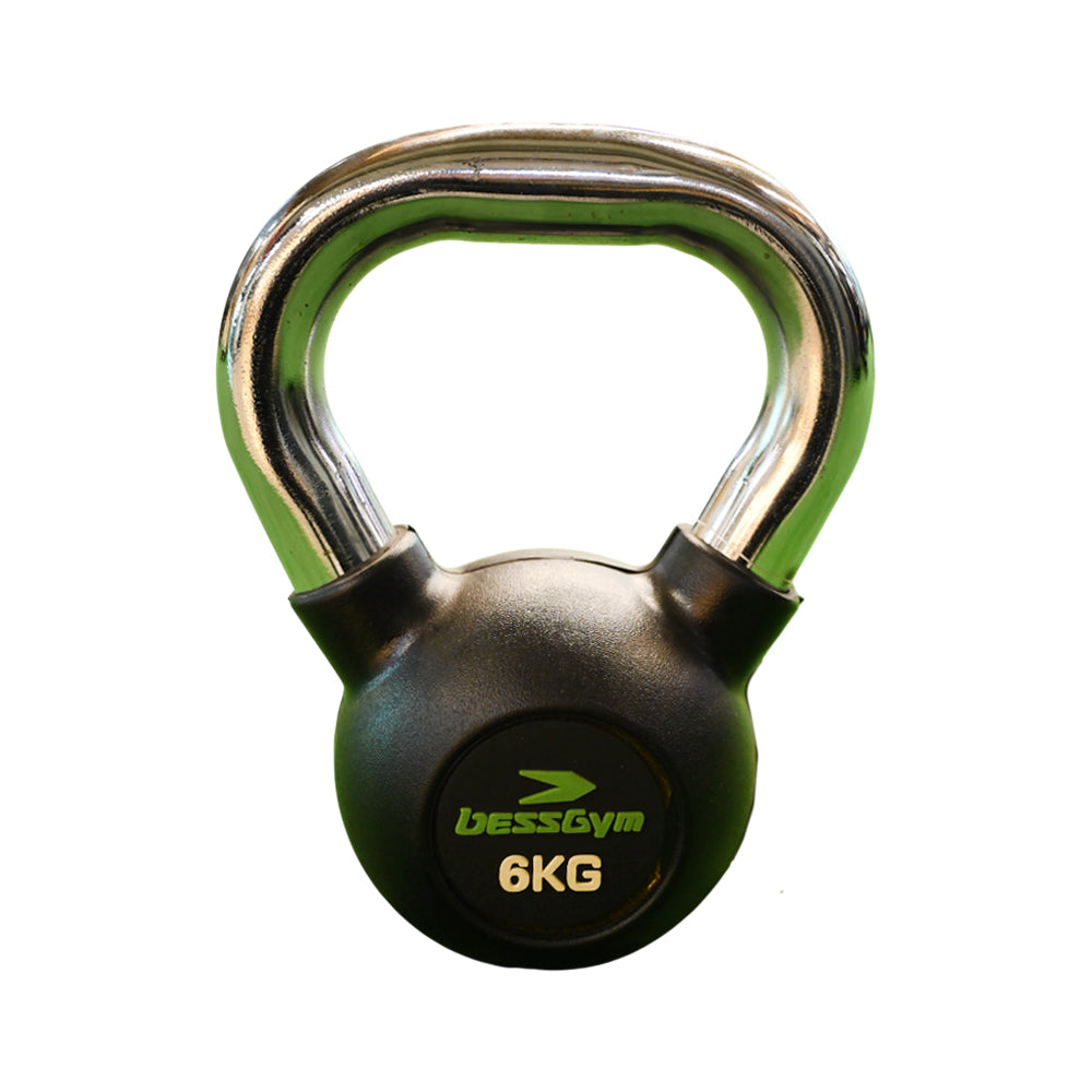 EXCERCISE KATLE DUMBLE 6KG IR LM-4012 Default Title - MamasJan Sports & fitness