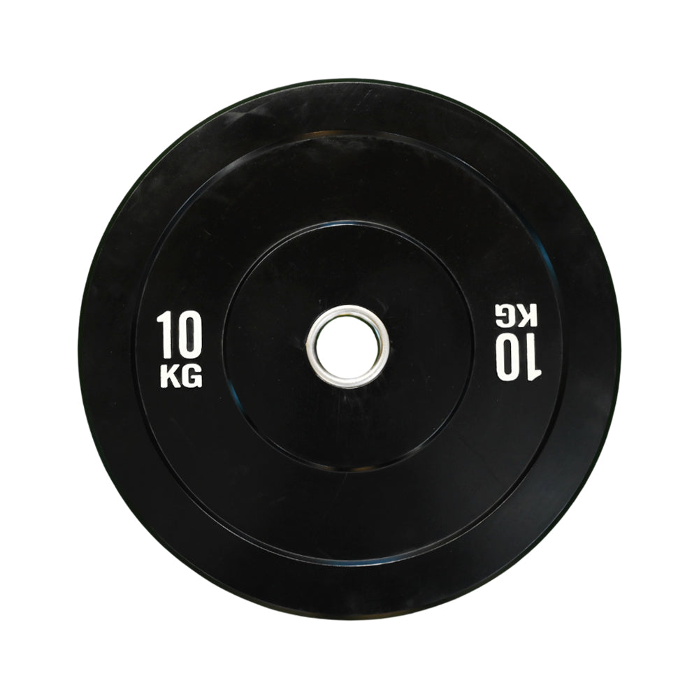 EXERCISE OLYMPIC PLATE 10KG IR YX-006 Default Title - MamasJan Sports & fitness