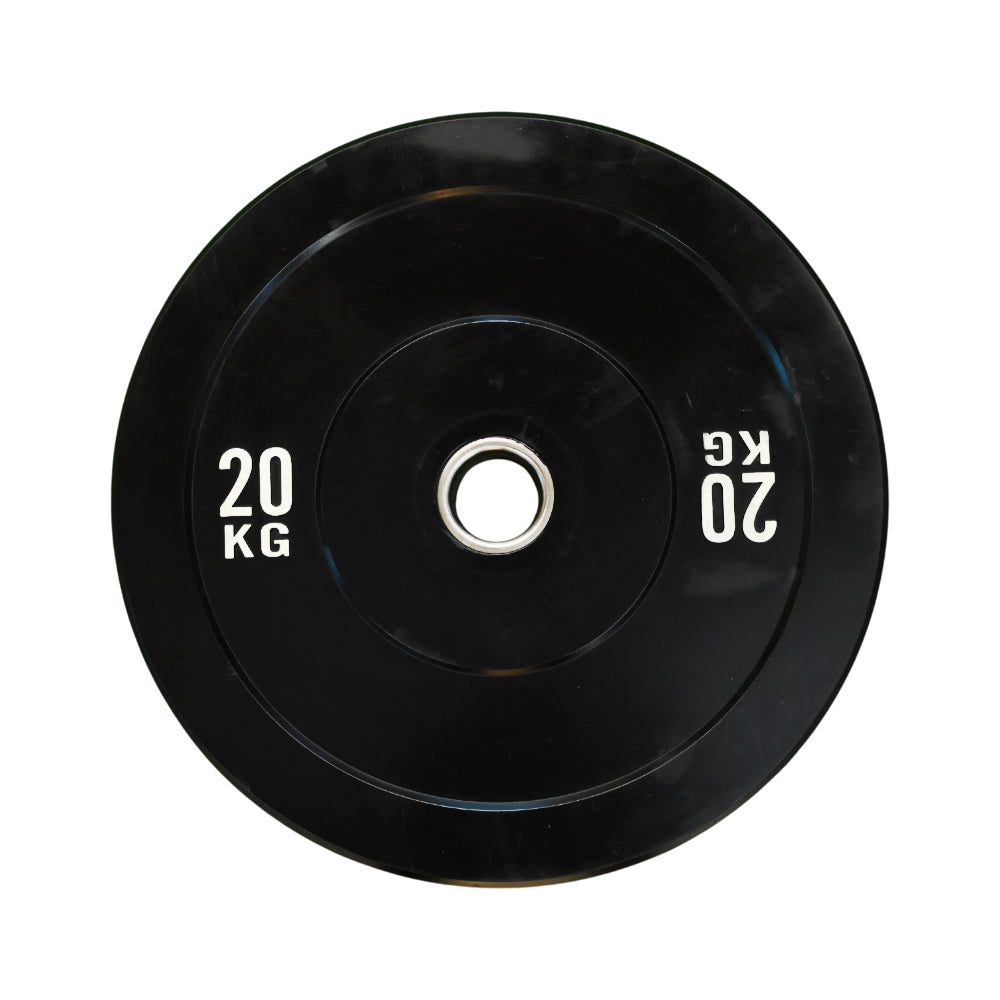 EXERCISE OLYMPIC PLATE 20KG IR YX-006 Default Title - MamasJan Sports & fitness
