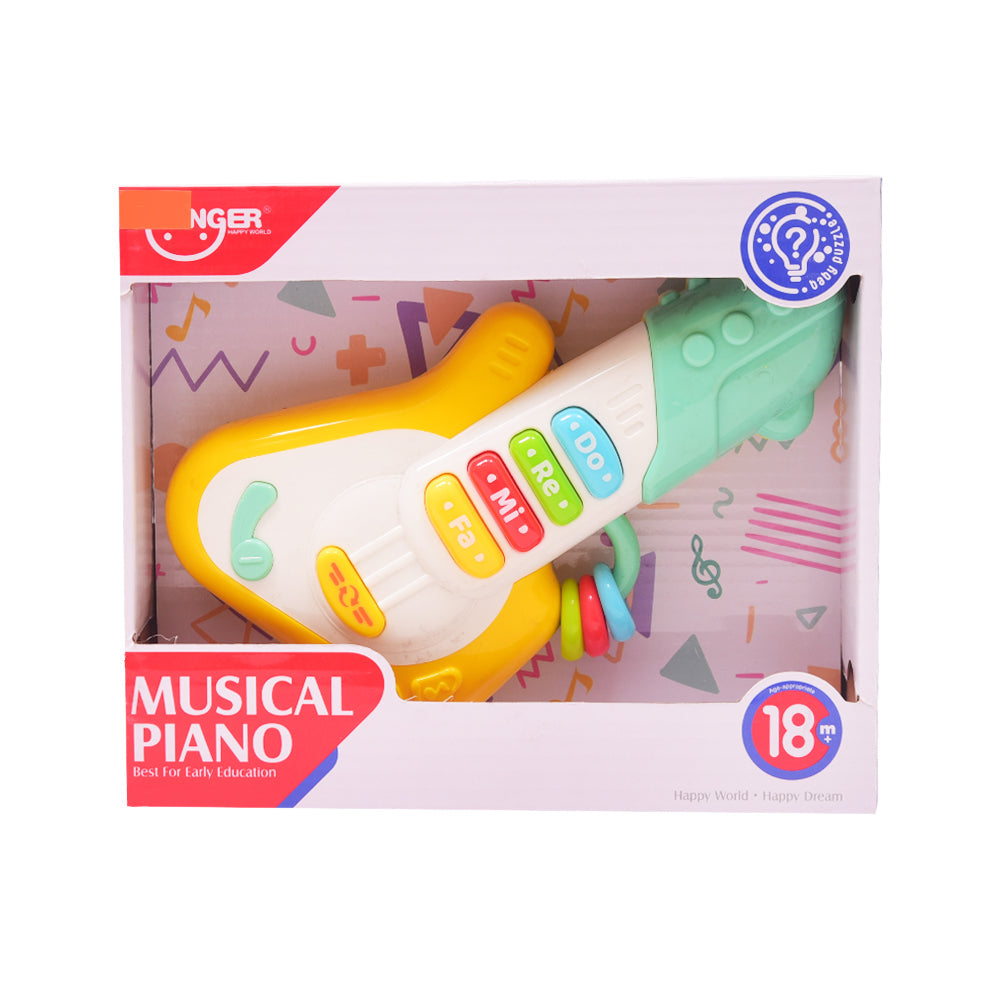 HE0551 MUSICAL GUITAR A.I Default Title - MamasJan Toys
