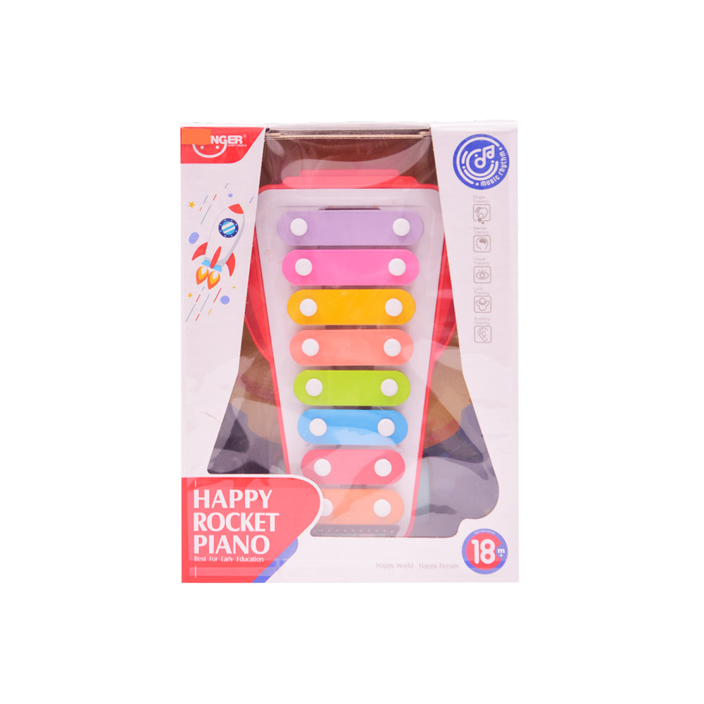 HE8034 ROCKET XYLOPHONE A.I Default Title - MamasJan Toys