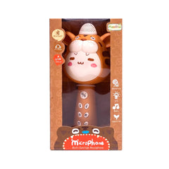 HY719-E MUSICAL LION MICROPHONE A.I Default Title - MamasJan Toys