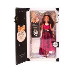 995C DOLL SET 11.5INCH A.I Default Title - MamasJan Toys