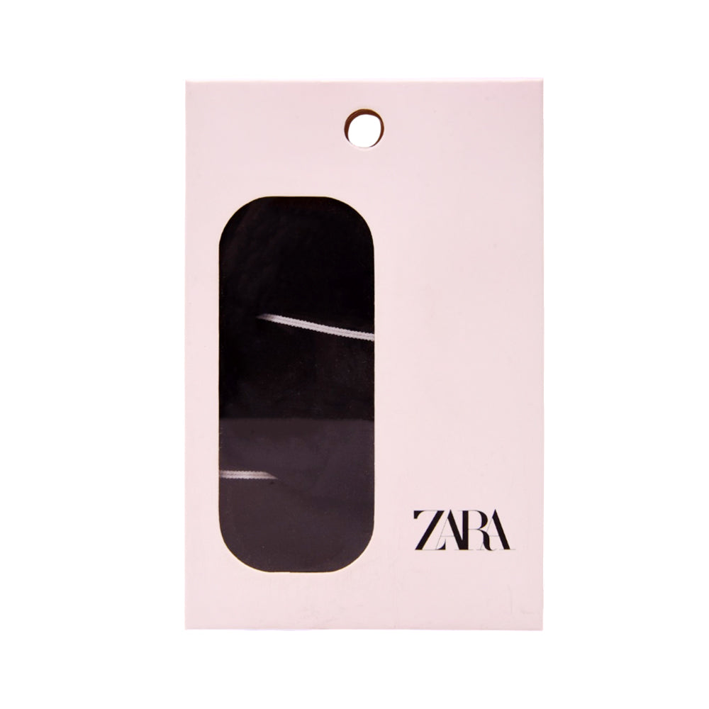 ZARA MENS BOXER TRUNK BLACK SMALL 3PC AFZ Default Title - MamasJan mens wear