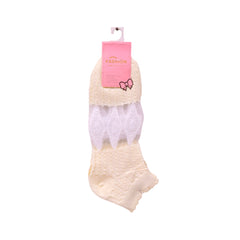 LADIES ANKLE SOCKS WG-25 D2 Default Title - MamasJan mens wear
