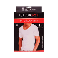 SUPER TAG INTERLOCK BAZO VEST XL P1 Default Title - MamasJan mens wear
