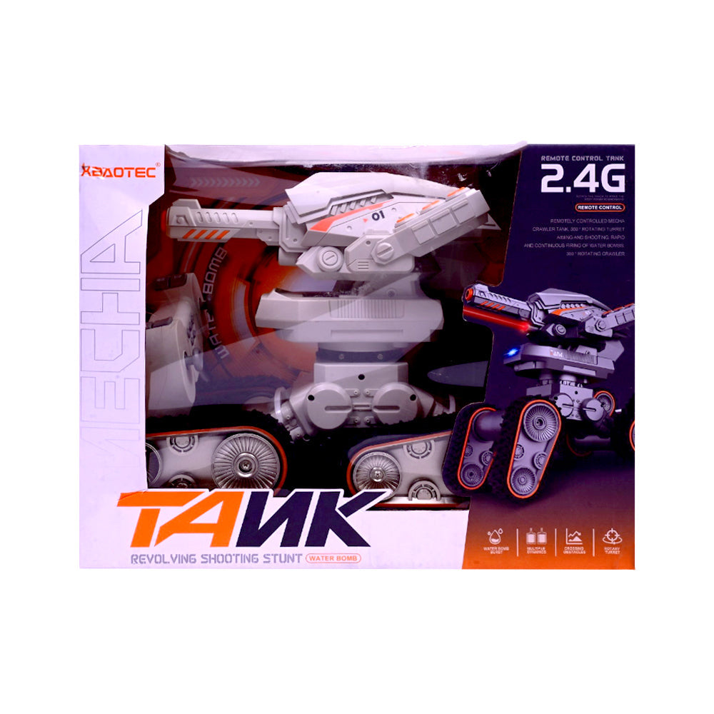 XB1118 RC POWER SPIN TANK A.I Default Title - MamasJan Toys