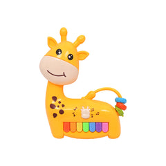 8885-1 MUSICAL GIRAFFE PIANO A.I Default Title - MamasJan Toys