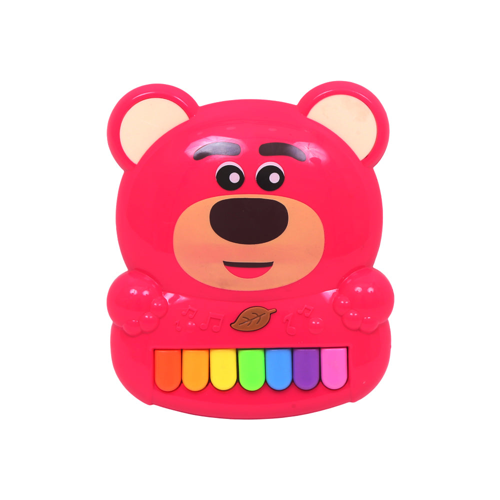 8889-1B MUSICAL BEAR PIANO A.I Default Title - MamasJan Toys