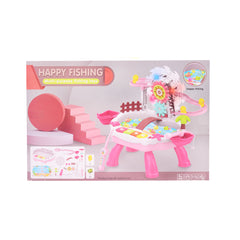 88307 MUSICAL HAPPY FISHING GAME A.I Default Title - MamasJan Toys