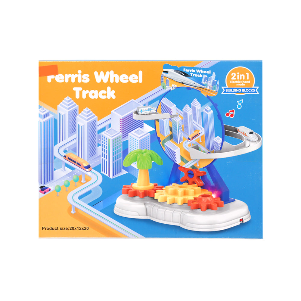 88620B MUSICAL FARIS TRACK SET A.I Default Title - MamasJan Toys