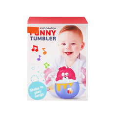BY144 MUSICAL FUNNY TUMBLER A.I Default Title - MamasJan Toys
