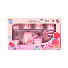 998F COFFE TEA SET 14PCS A.I Default Title - MamasJan Toys