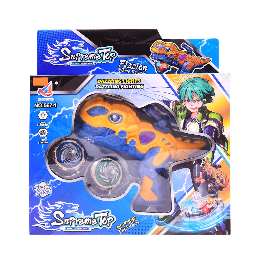 567-1 DINO GYROSCOPE 2PCS A.I Default Title - MamasJan Toys