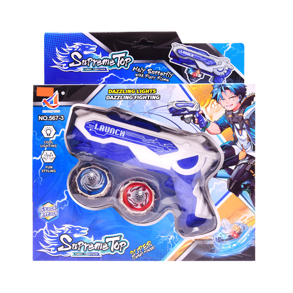 567-3 GYRO GUN 2PCS A.I Default Title - MamasJan Toys