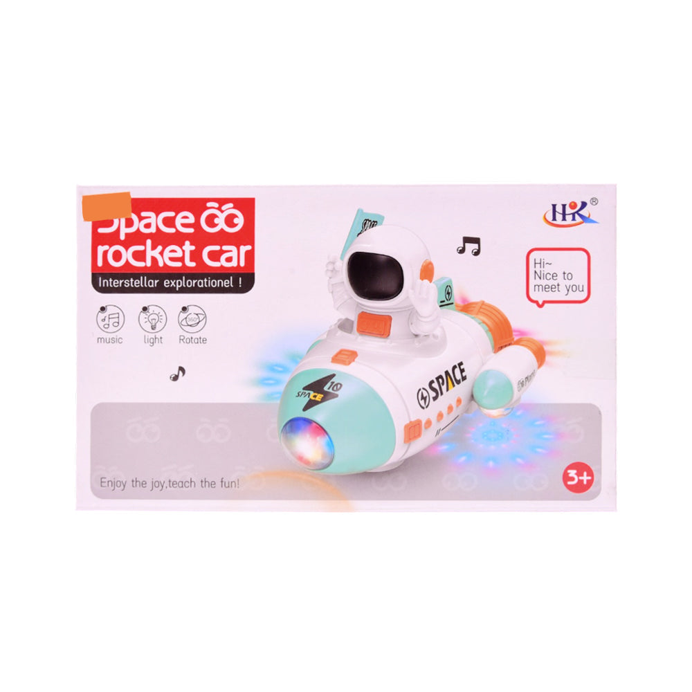671B MUSICAL SPACE PLANE CAR A.I Default Title - MamasJan Toys