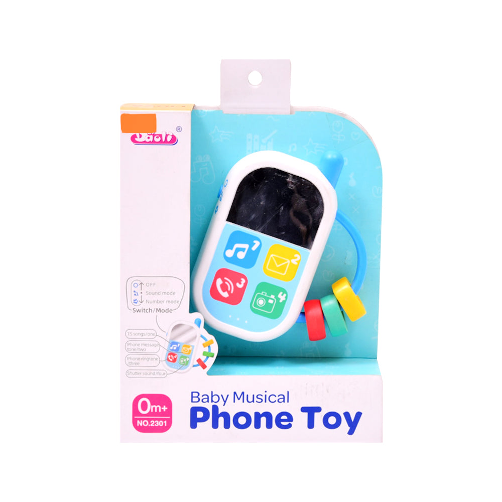 2301 MUSICAL MOBILE PHONE A.I Default Title - MamasJan Toys