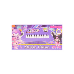 9106-4 MUSICAL KUROMI PIANO A.I Default Title - MamasJan Toys