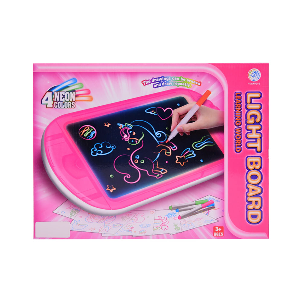 YM-10 MAGIC DRAWING LIGHT BOARD A.I Default Title - MamasJan Toys