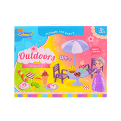 8065D DIY OUTDOOR PLAY-DOUGH A.I Default Title - MamasJan Toys