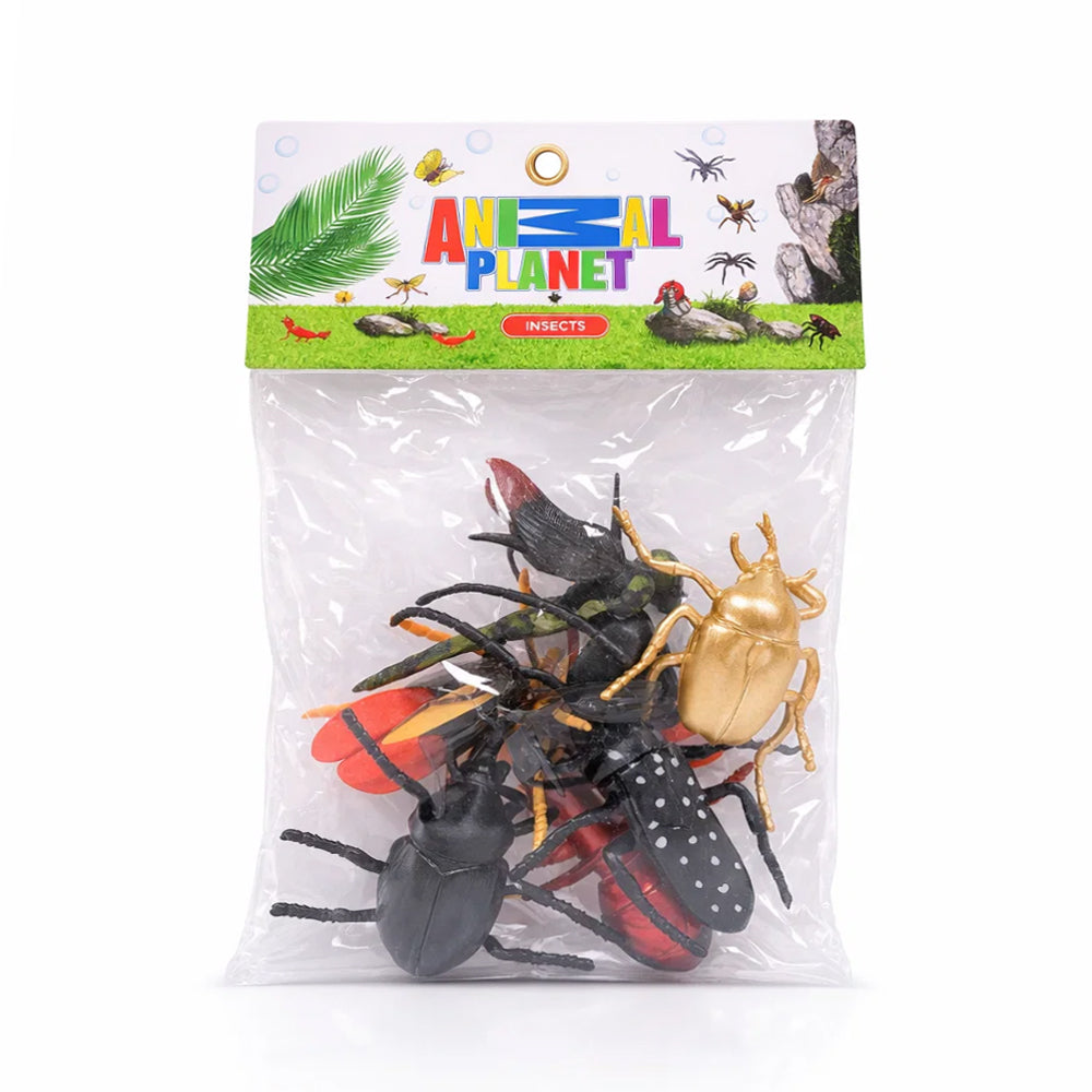 AL-11 6PCS INSECTS SET A.I Default Title - MamasJan Toys