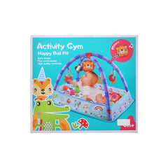918-086 BABY ACTIVITY GYM W-8PCS BALL A.I Default Title - MamasJan Toys