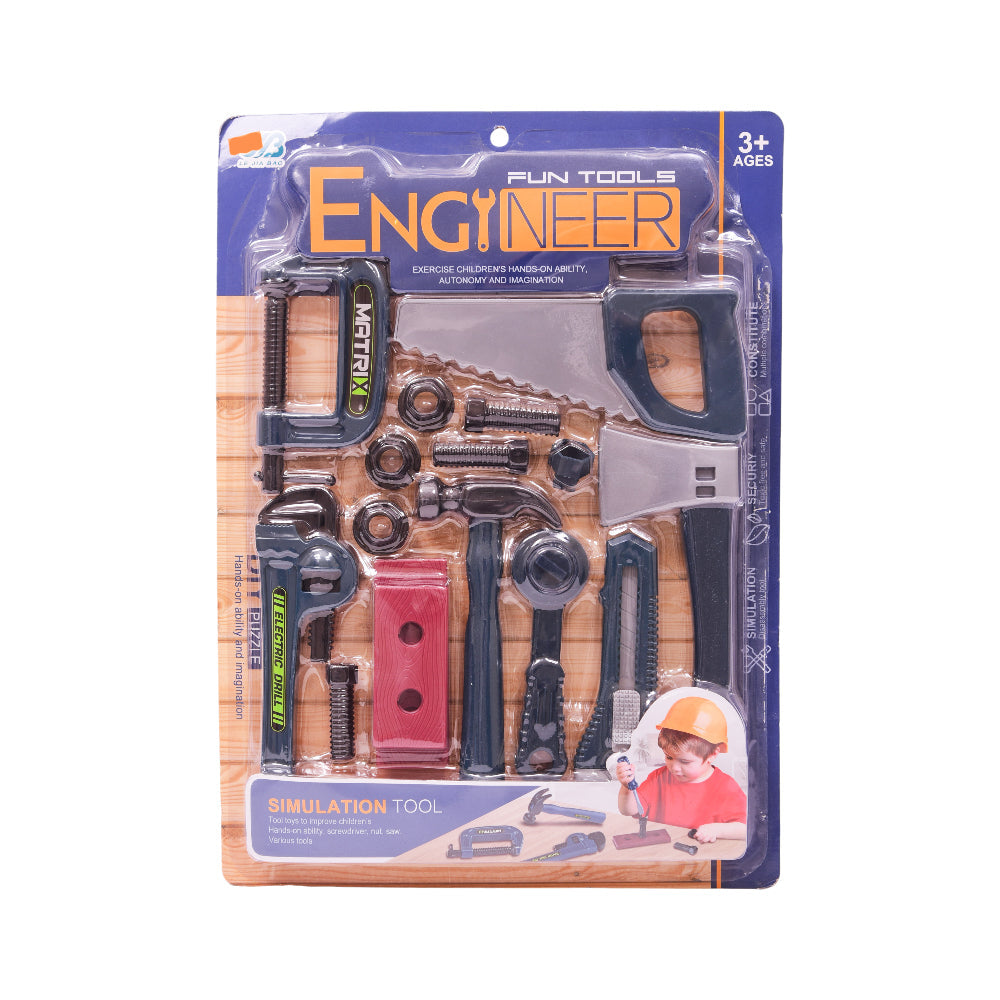 MT5-2 TOOL SET IN CARD 16PCS A.I Default Title - MamasJan Toys