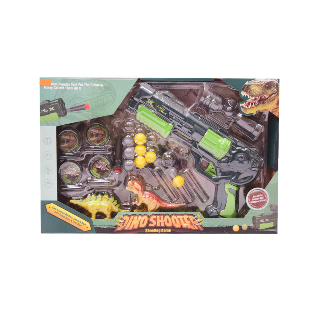 949-32 DINO SOFT BULLET GUN 2 COLOR A.I Default Title - MamasJan Toys