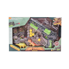949-32 DINO SOFT BULLET GUN 2 COLOR A.I Default Title - MamasJan Toys