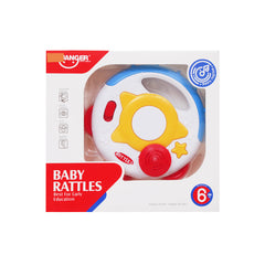 HE0511 MUSICAL BABY RATTLE A.I Default Title - MamasJan Toys