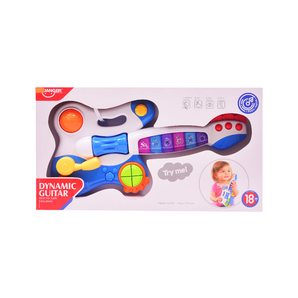 HE0501 HE MUSICAL GUITAR A.I Default Title - MamasJan Toys