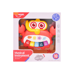 HE0535 HE MUSICAL DUCK PIANO A.I Default Title - MamasJan Toys