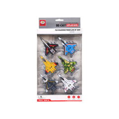 123-10K ALLOY PLANE A.I Default Title - MamasJan Toys