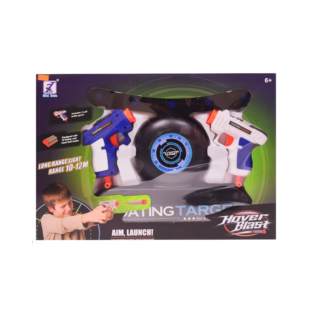 3357G 2 IN 1 GUNS W-TARGET A.I Default Title - MamasJan Toys