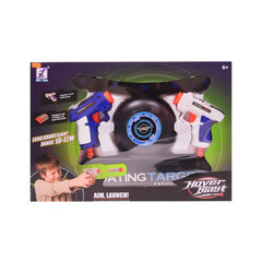 3357G 2 IN 1 GUNS W-TARGET A.I Default Title - MamasJan Toys
