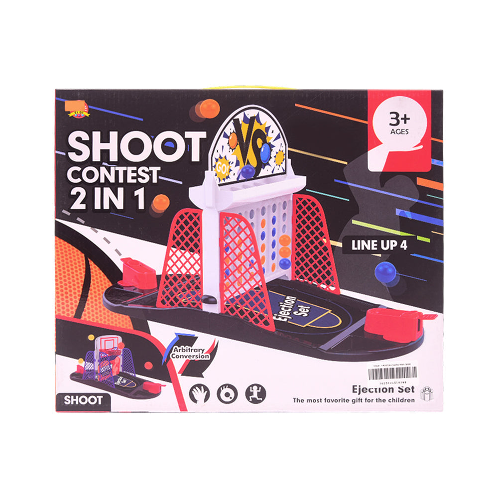 3311B SHOOTING BASKETBALL GAME A.I Default Title - MamasJan Toys