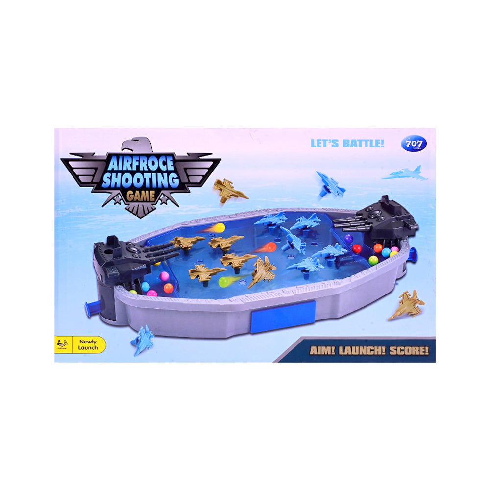 707-128 AIRFORCE SHOOTING PLANE GAME A.I Default Title - MamasJan Toys