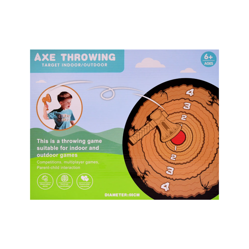 S162 AXE THROWING GAME A.I Default Title - MamasJan Toys
