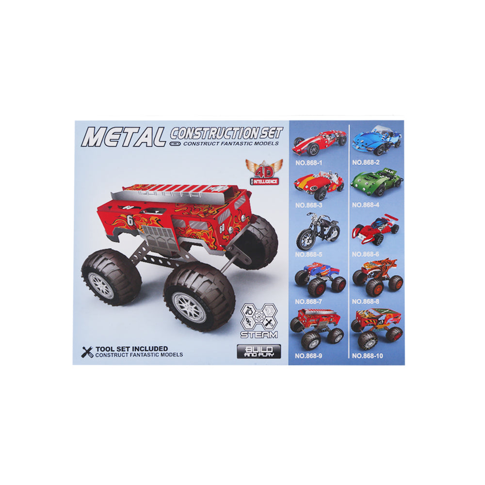 868-9 METAL CAR BLOCK A.I Default Title - MamasJan Toys