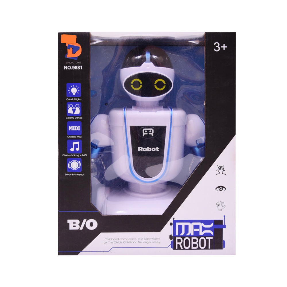 9881R MUSICAL ROBOT A.I Default Title - MamasJan Toys