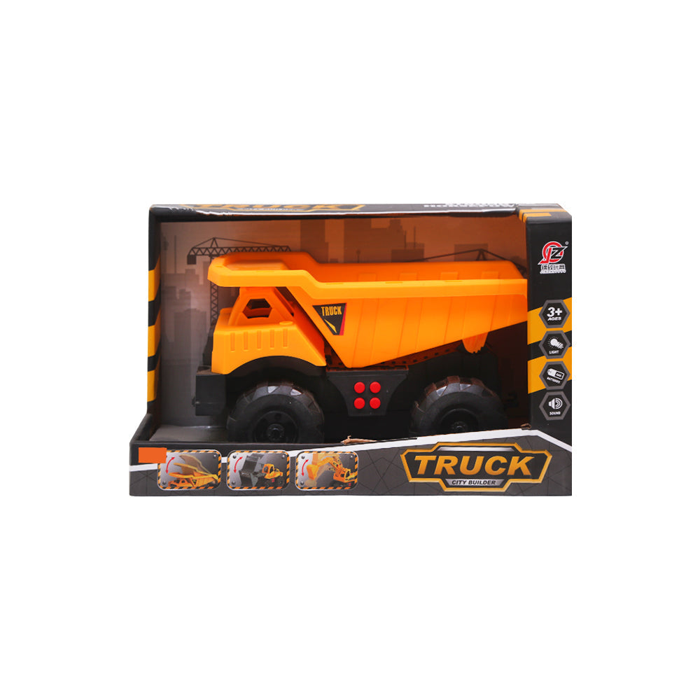 001-2T MUSICAL DUMPER TRUCK A.I Default Title - MamasJan Toys