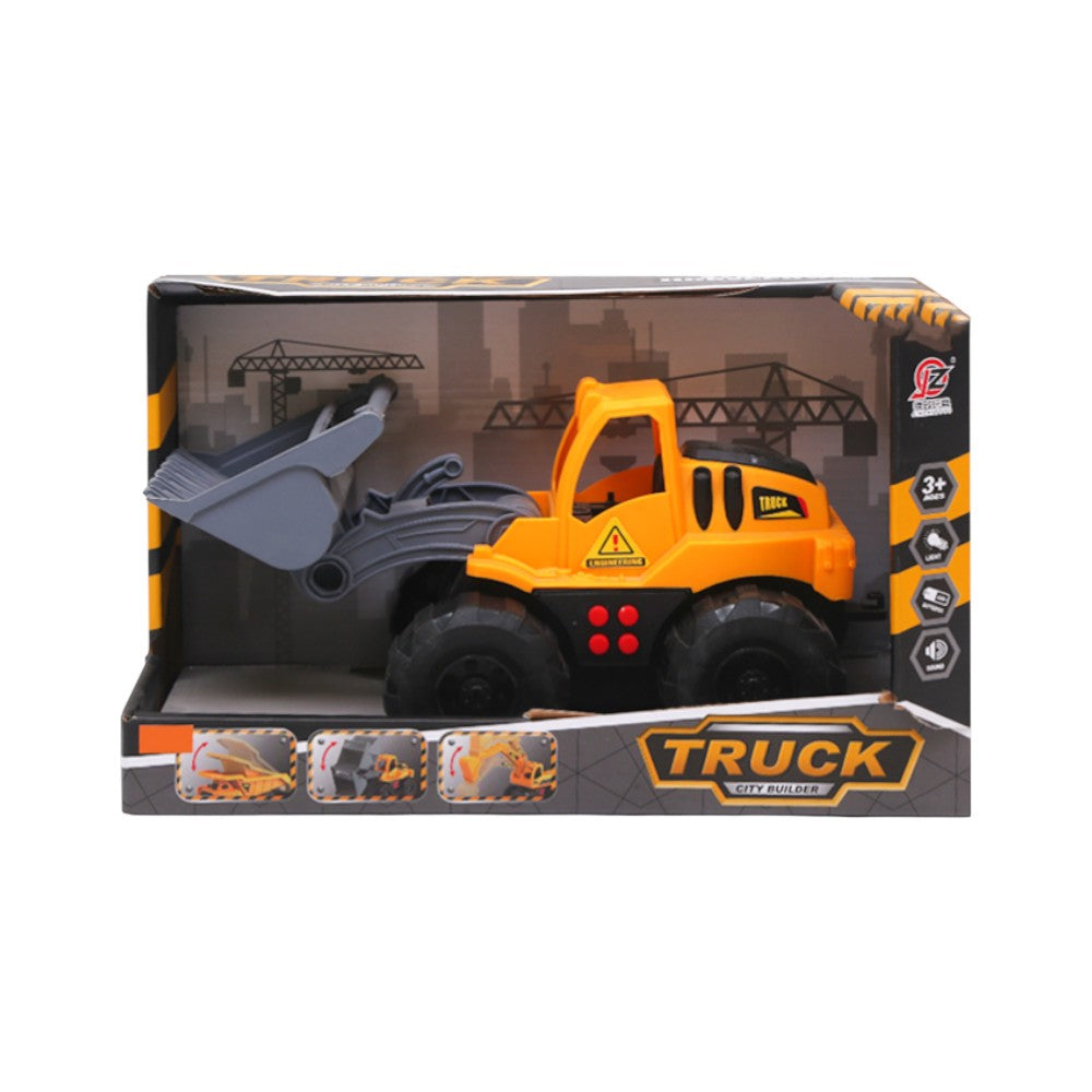 002-2T MUSICAL CONSTRUCTION TRUCK A.I Default Title - MamasJan Toys